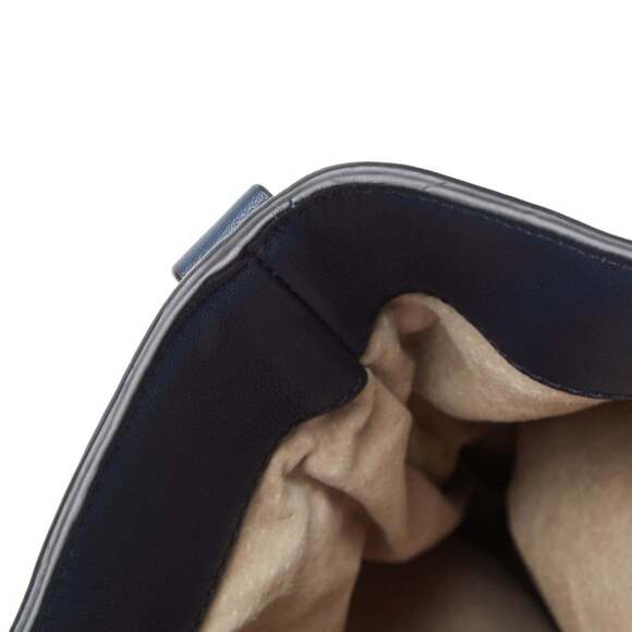 PRADA Blue Leather Shoulder Bag - Picture 8 of 14